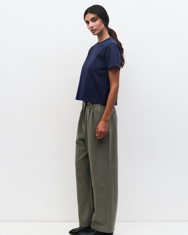 Lanie Tee | Navy