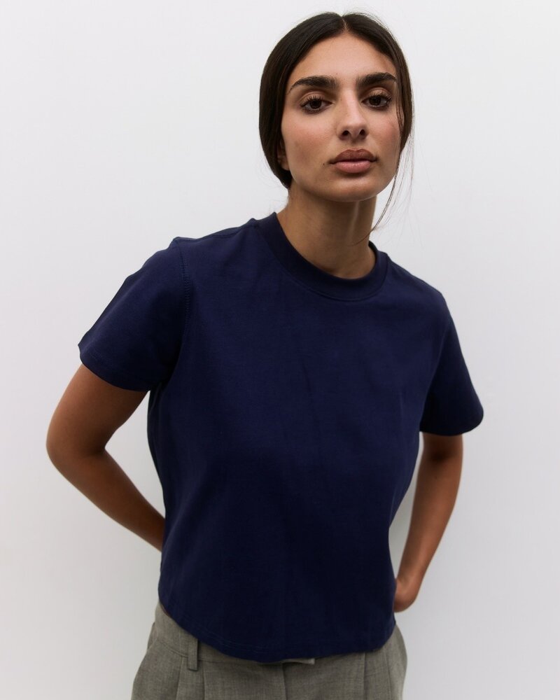 Lanie Tee | Navy