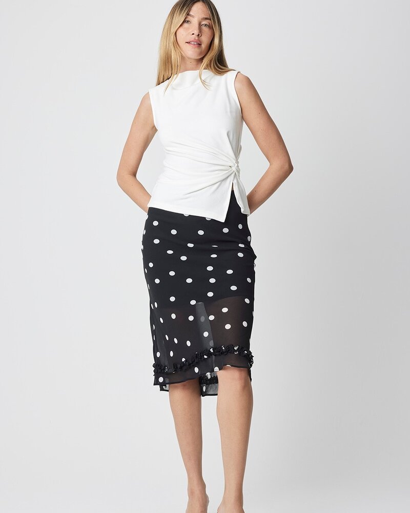 Josephine Top | White