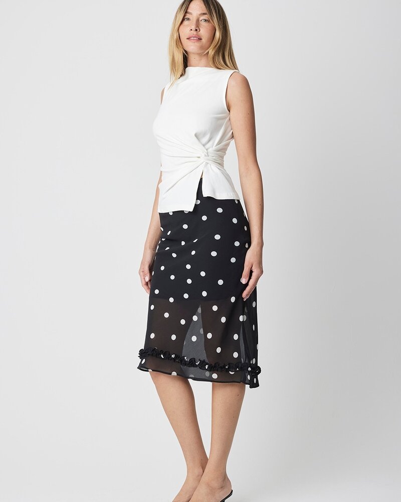 Josephine Top | White