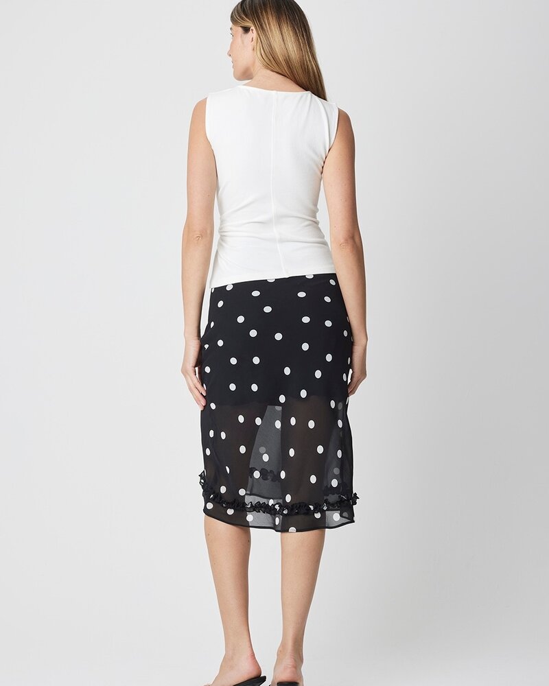 Josephine Top | White