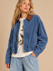 Candi Corduroy Bomber Jacket