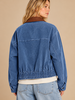 Candi Corduroy Bomber Jacket
