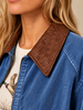 Candi Corduroy Bomber Jacket