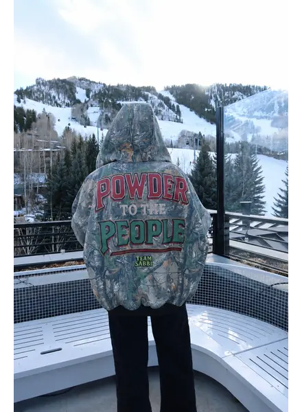 Sabbi Powder to the People Bomber