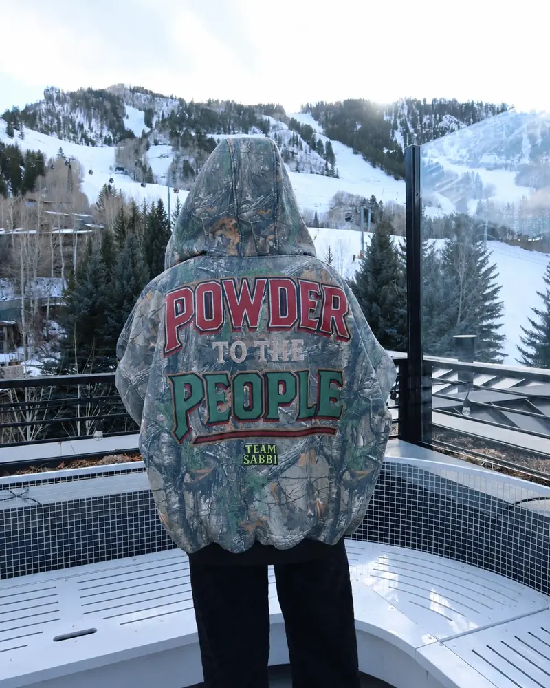 Sabbi Powder to the People Bomber