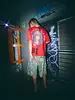 Sabbi The Vinyl Shop Tee | Red