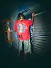 Sabbi The Vinyl Shop Tee | Red