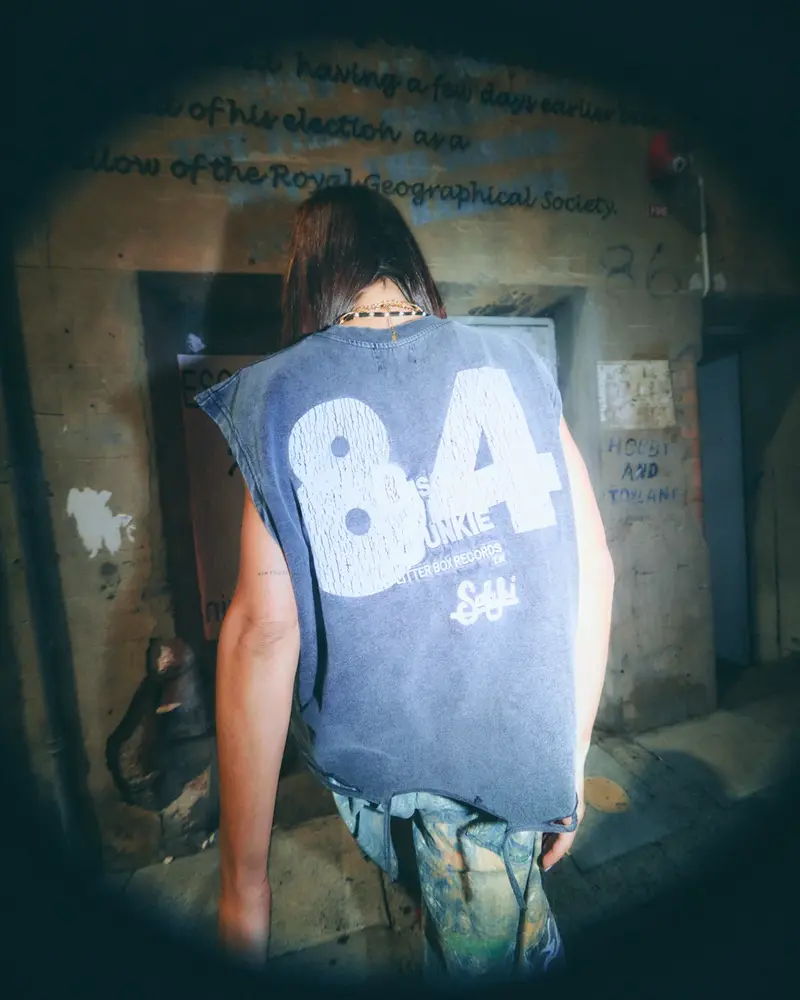 Sabbi DJ Cat Muscle Top