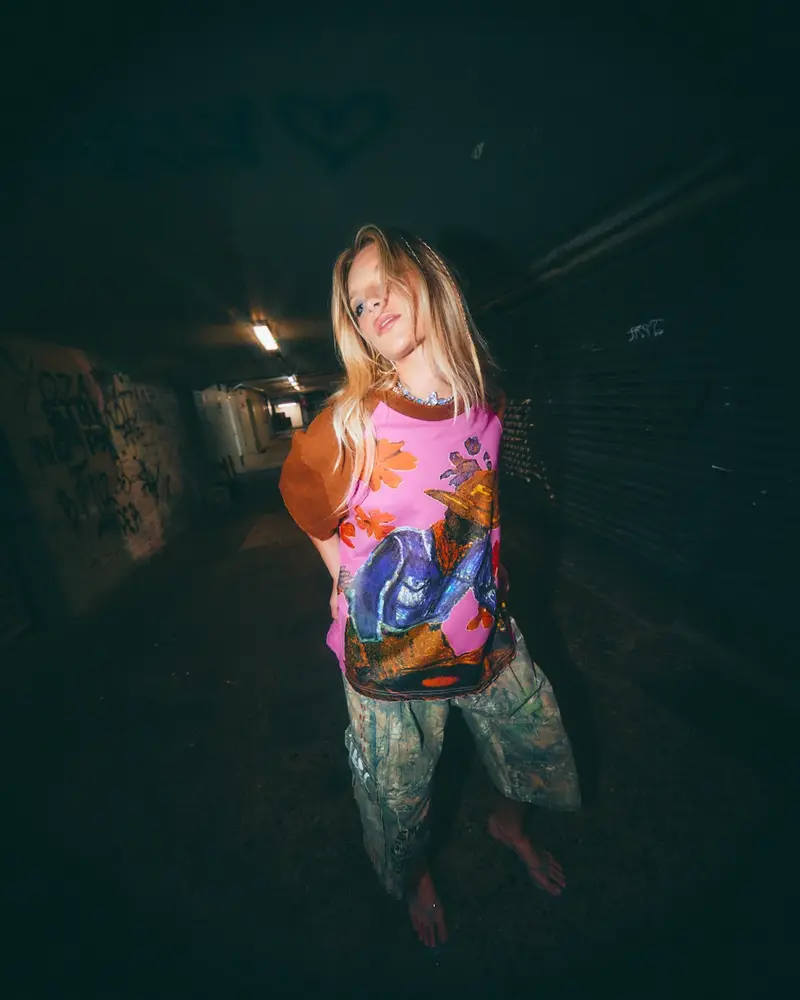Sabbi Music Is Life Tee | Pink