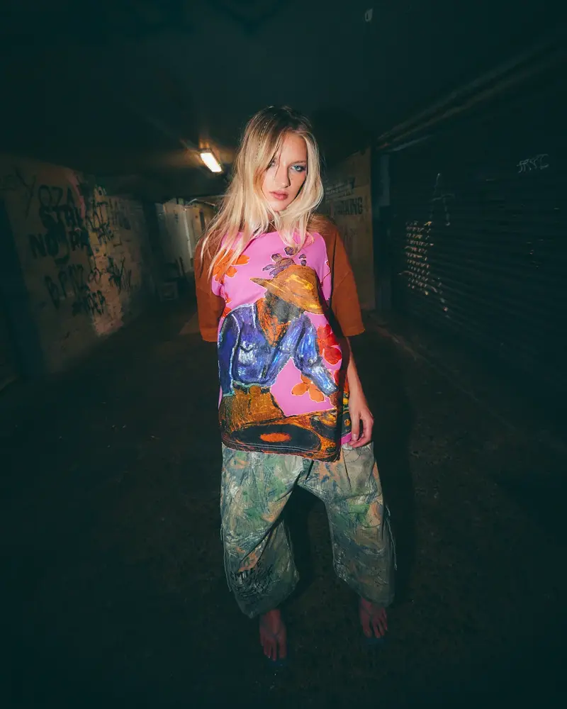 Sabbi Music Is Life Tee | Pink