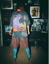 Sabbi Music Is Life Tee | Black