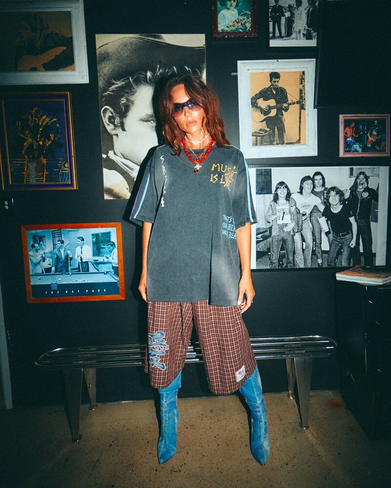 Sabbi Music Is Life Tee | Black