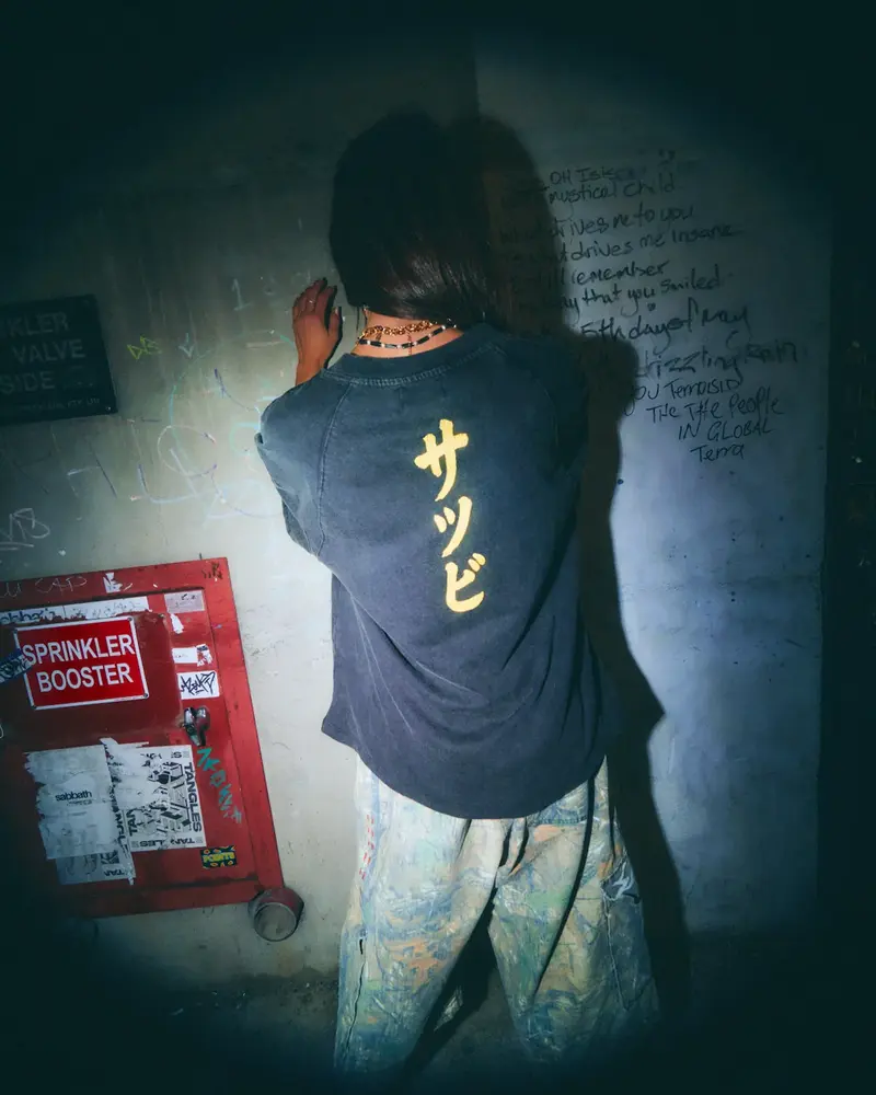 Sabbi Shibuya Claw Tee