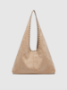 Louenhide Hailey Suede Shoulder Bag | Blonde