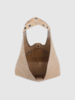 Louenhide Hailey Suede Shoulder Bag | Blonde