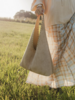 Louenhide Hailey Suede Shoulder Bag | Blonde