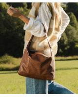 Louenhide Helena Shoulder Bag | Brown
