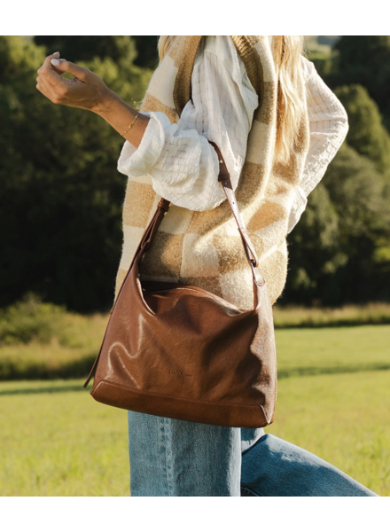 Louenhide Helena Shoulder Bag | Brown