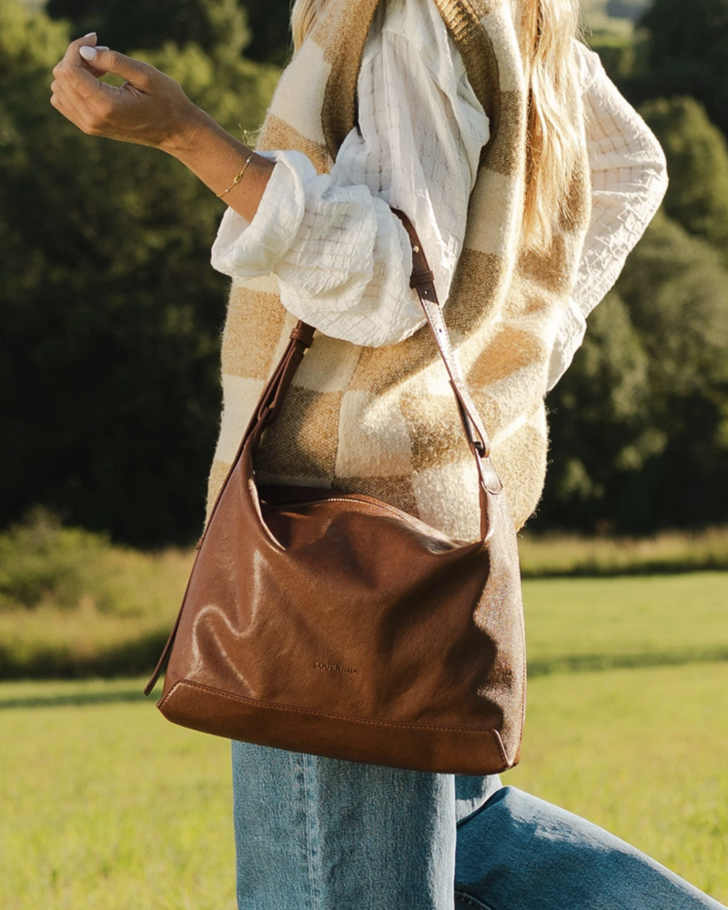 Louenhide Helena Shoulder Bag | Brown