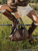 Louenhide Mini Sutton Shoulder Bag | Chocolate