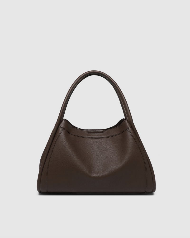 Louenhide Mini Sutton Shoulder Bag | Chocolate