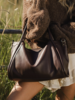 Louenhide Mini Sutton Shoulder Bag | Chocolate