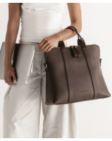 Louenhide Rhodes Trolley Laptop Bag | Chocolate
