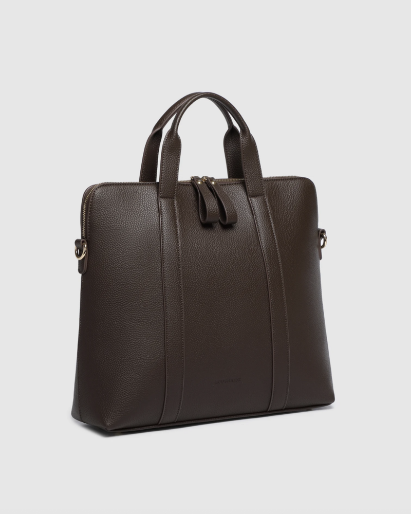 Louenhide Rhodes Trolley Laptop Bag | Chocolate
