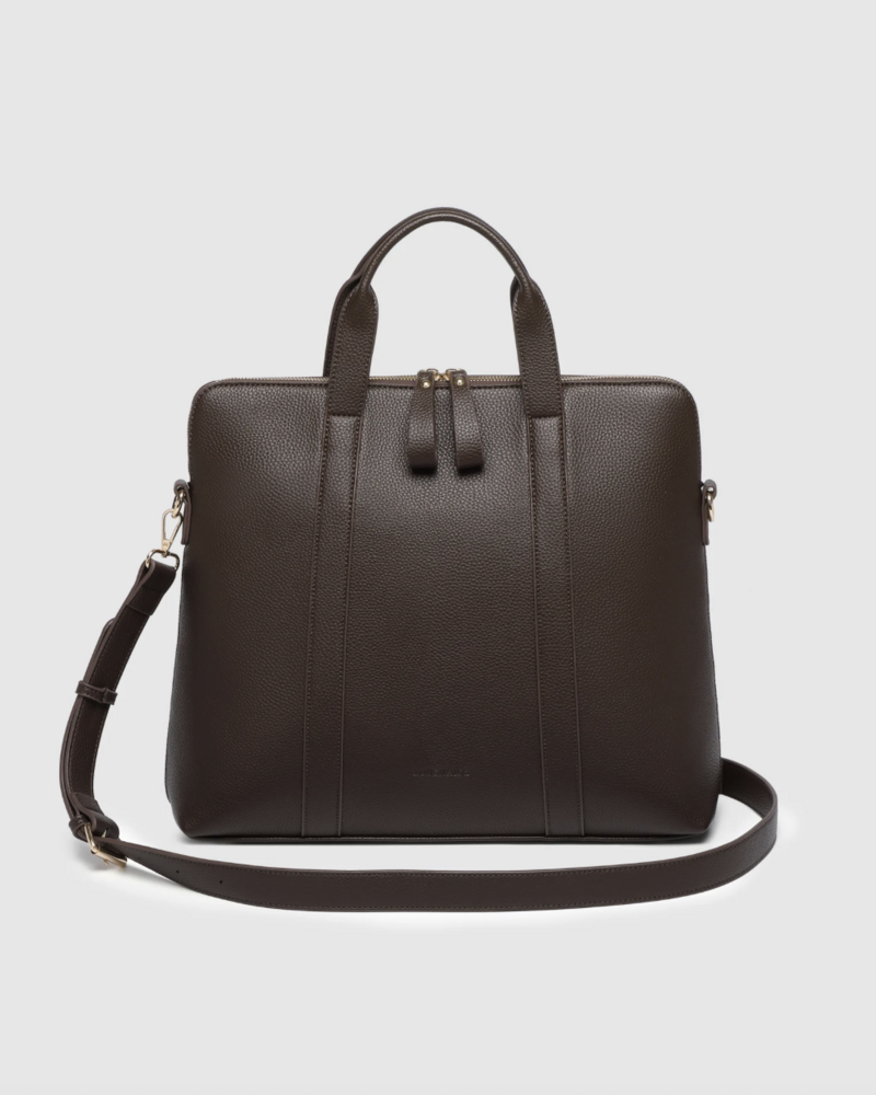 Louenhide Rhodes Trolley Laptop Bag | Chocolate