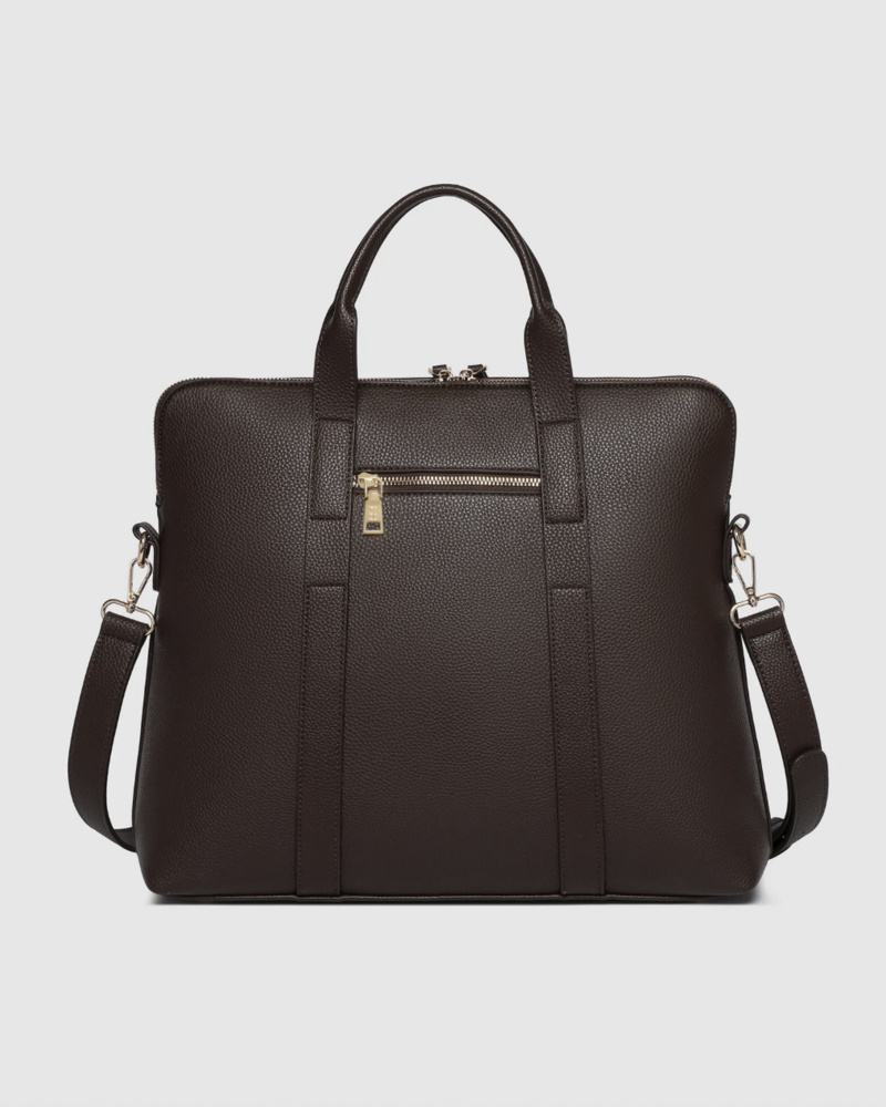 Louenhide Rhodes Trolley Laptop Bag | Chocolate