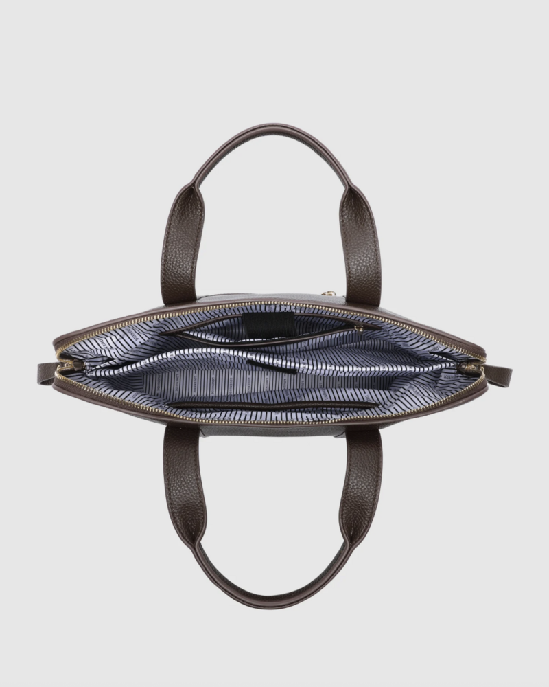 Louenhide Rhodes Trolley Laptop Bag | Chocolate