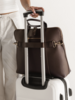 Louenhide Rhodes Trolley Laptop Bag | Chocolate