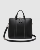 Louenhide Rhodes Trolley Laptop Bag | Black & White