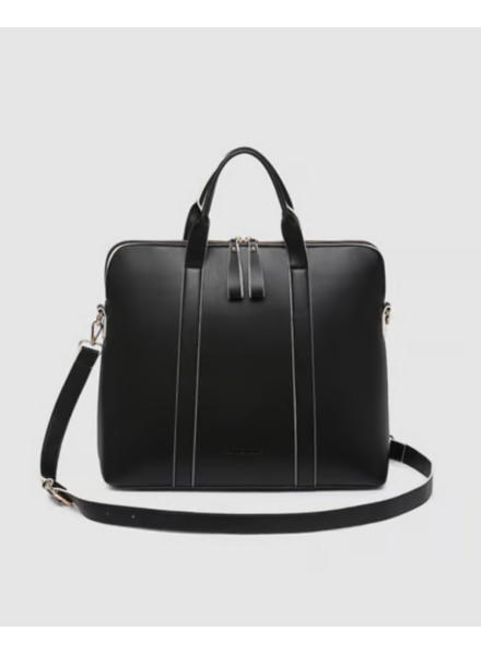 Louenhide Rhodes Trolley Laptop Bag | Black & White