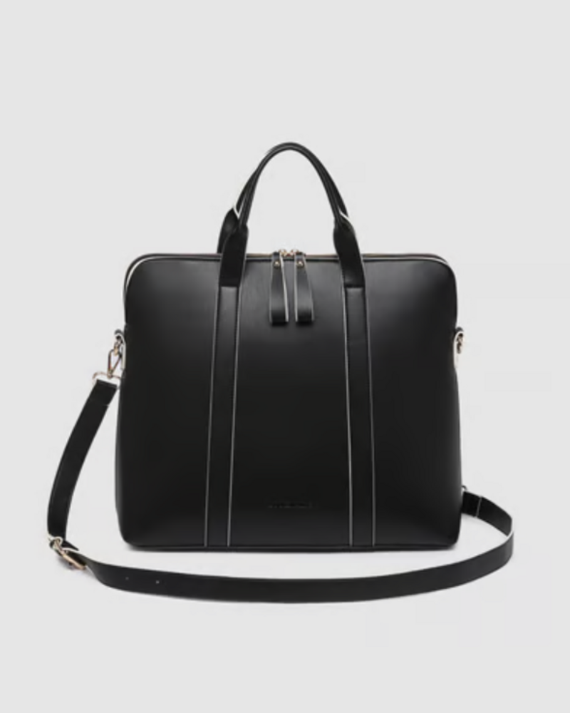 Louenhide Rhodes Trolley Laptop Bag | Black & White