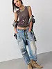 Free People Moxie Low-Slung Jeans | Truest Blue