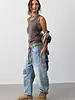 Free People Moxie Low-Slung Jeans | Truest Blue