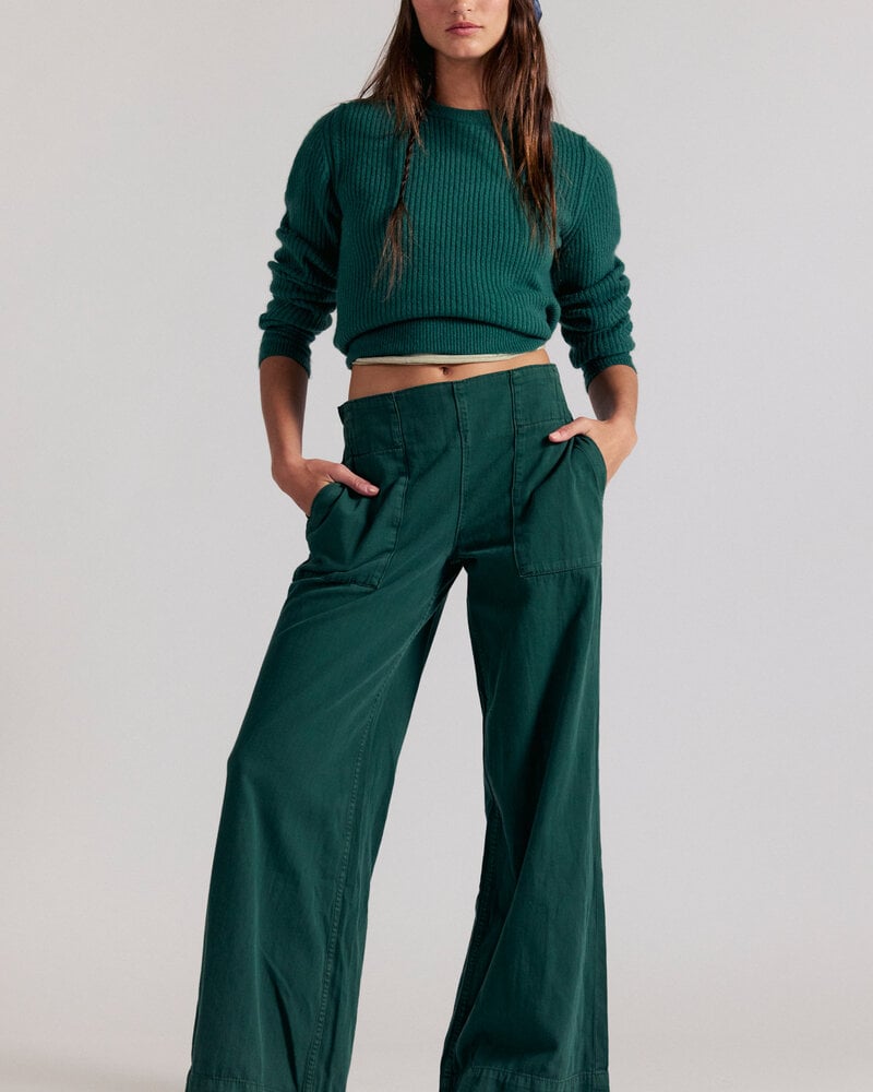 Free People Breezy Denim Pull-On Jeans | Pineneedle