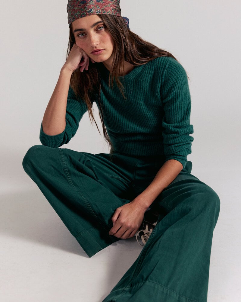 Free People Breezy Denim Pull-On Jeans | Pineneedle