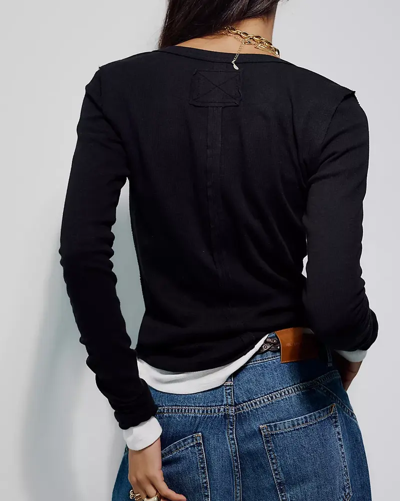 Free People Jamie Henley | Black