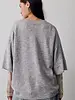 Free People Margot Sweater Tee | Grey