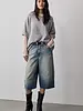 Free People Margot Sweater Tee | Grey