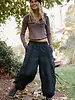 Free People Alpine Fleece-Lined Pants | Black