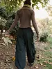 Free People Alpine Fleece-Lined Pants | Black