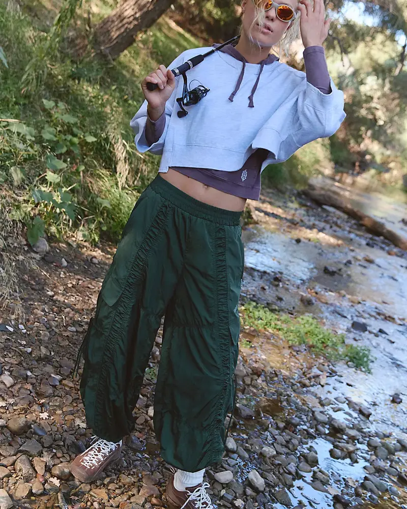 Free People Alpine Fleece-Lined Pants | Ivy