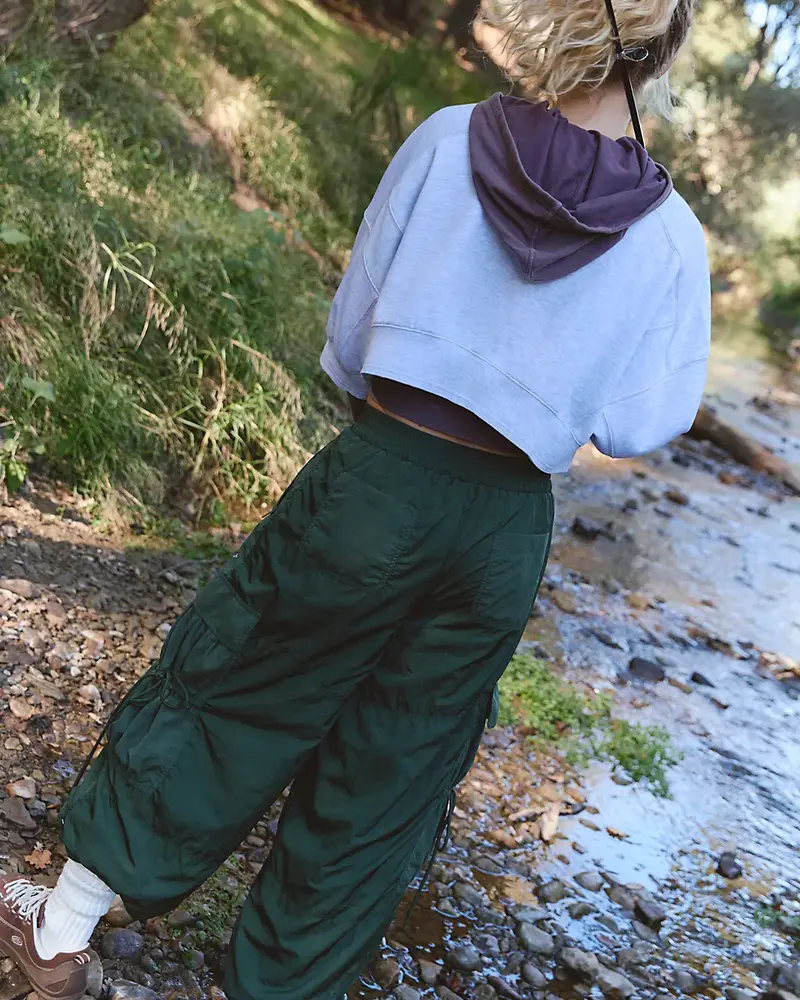Free People Alpine Fleece-Lined Pants | Ivy
