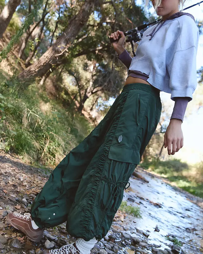 Free People Alpine Fleece-Lined Pants | Ivy
