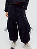 Free People Alpine Fleece-Lined Pants | Black