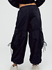 Free People Alpine Fleece-Lined Pants | Black